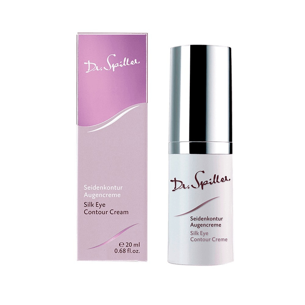 Silk Eye Contour Cream - Крем для шкіри навколо очей з протеїнами шовку